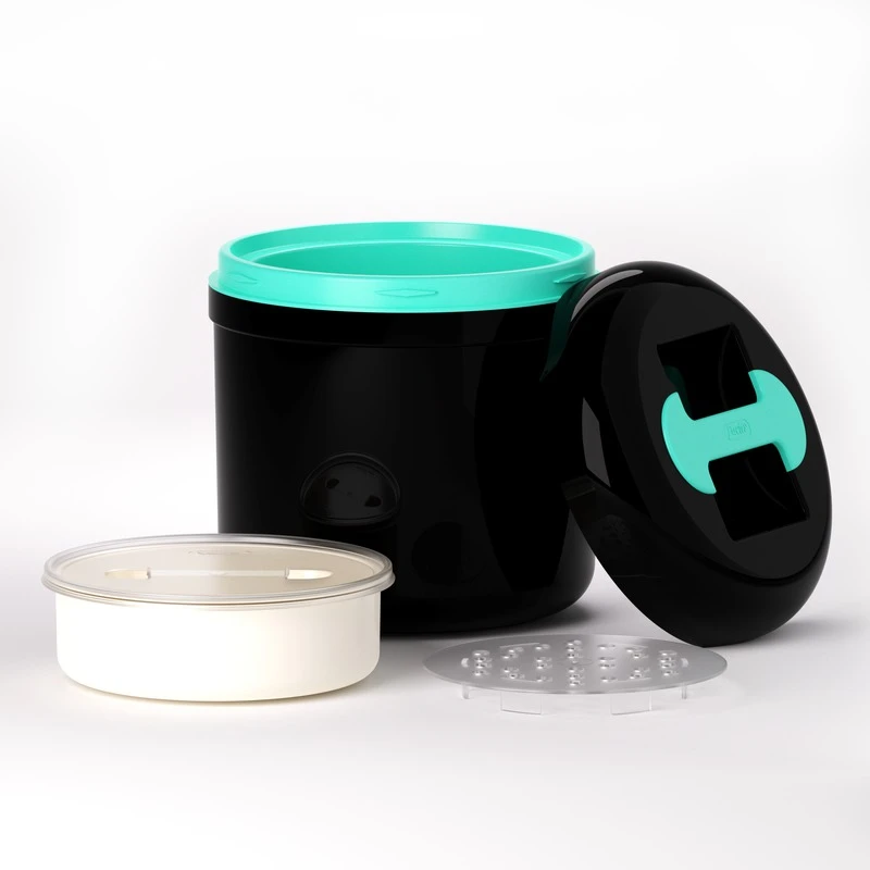 Termobox - mat & isbitar 4 liter 17210 by Fuchs Gastro color Svart