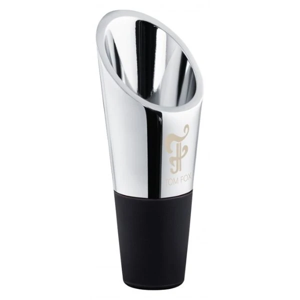 Hällpip till vin - silverdesign 16015F by Fuchs Gastro color Silver