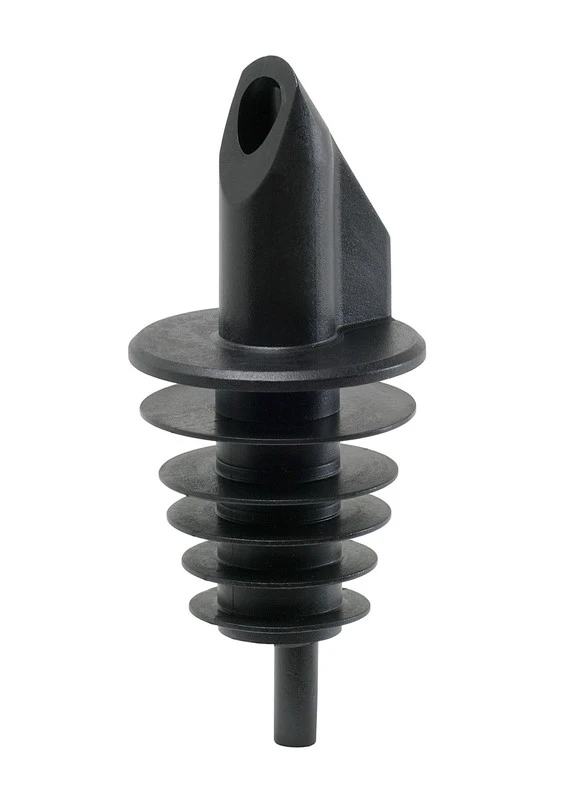 Svart hällpip - free flow 12 st 422712 by Fuchs Gastro color Svart