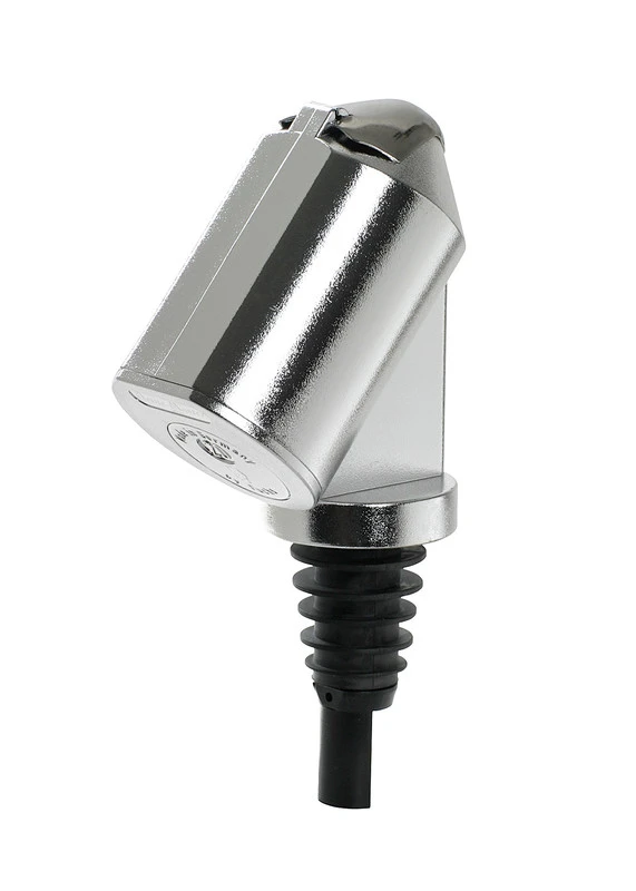 Bottle Pilot 20 ml - krom 4258LC by Fuchs Gastro color Svart