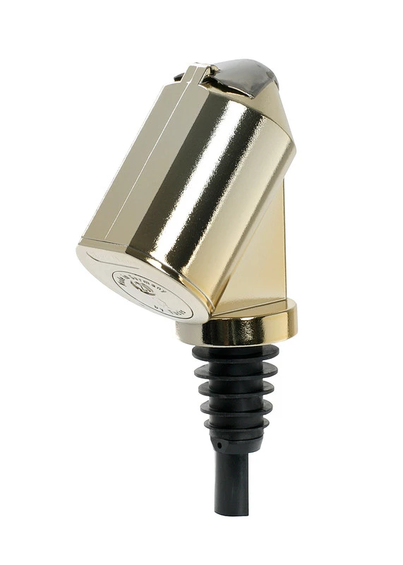 Bottle Pilot 20 ml - guld 4258LG by Fuchs Gastro color Svart