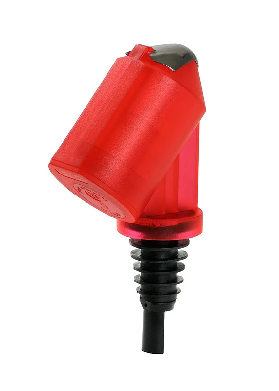 Bottle pilot 20 ml - röd 6887L by Fuchs Gastro color Svart
