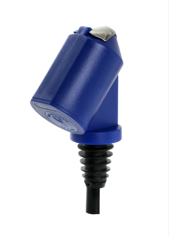 Bottle Pilot 20 ml - blå 6870L by Fuchs Gastro color Svart