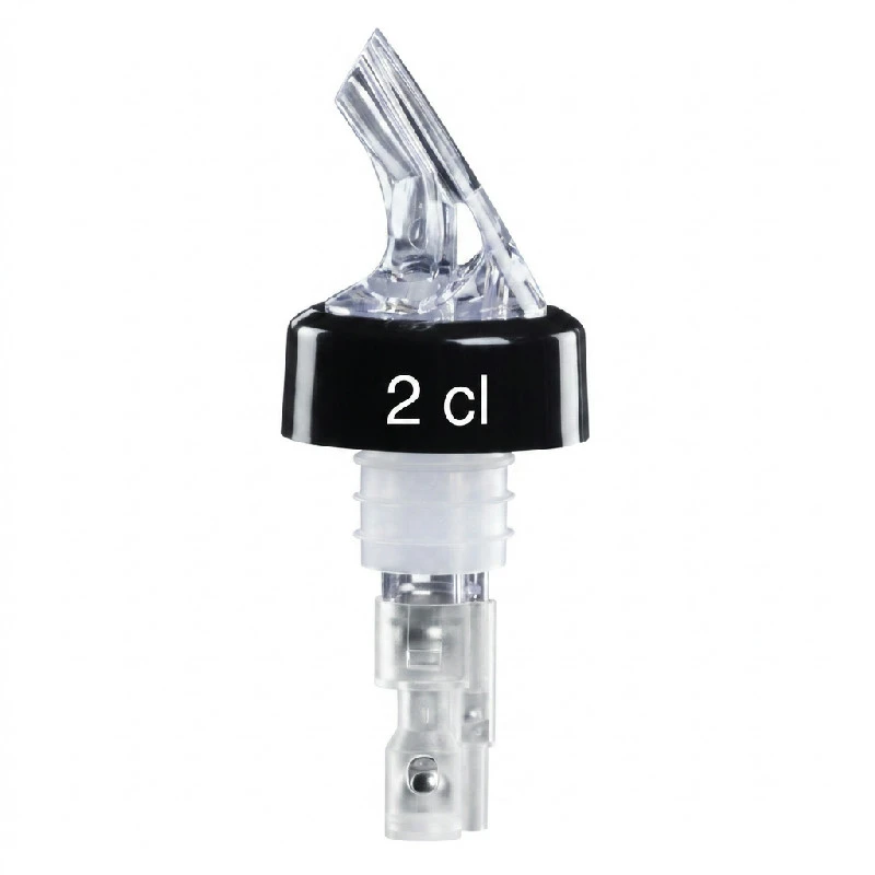 Compact doseringskork 20 ml - transparent 4005L by Fuchs Gastro color Svart