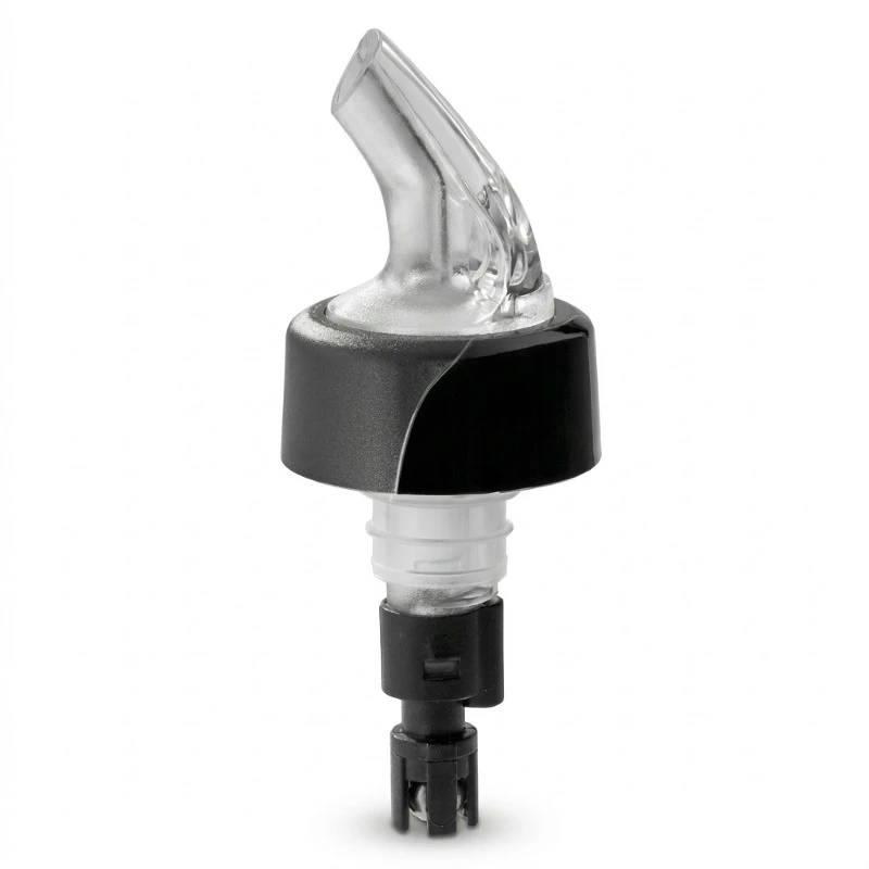 Compact doseringspip 25 ml - transparent 4029L by Fuchs Gastro color Svart