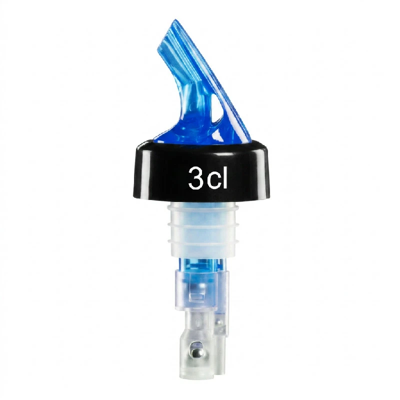 Compact doseringspip 30 ml - neonblå 4340LB by Fuchs Gastro color Svart