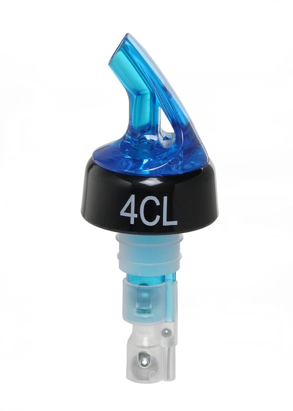 Compact doseringspip 40 ml - neonblå 4111LB by Fuchs Gastro color Svart