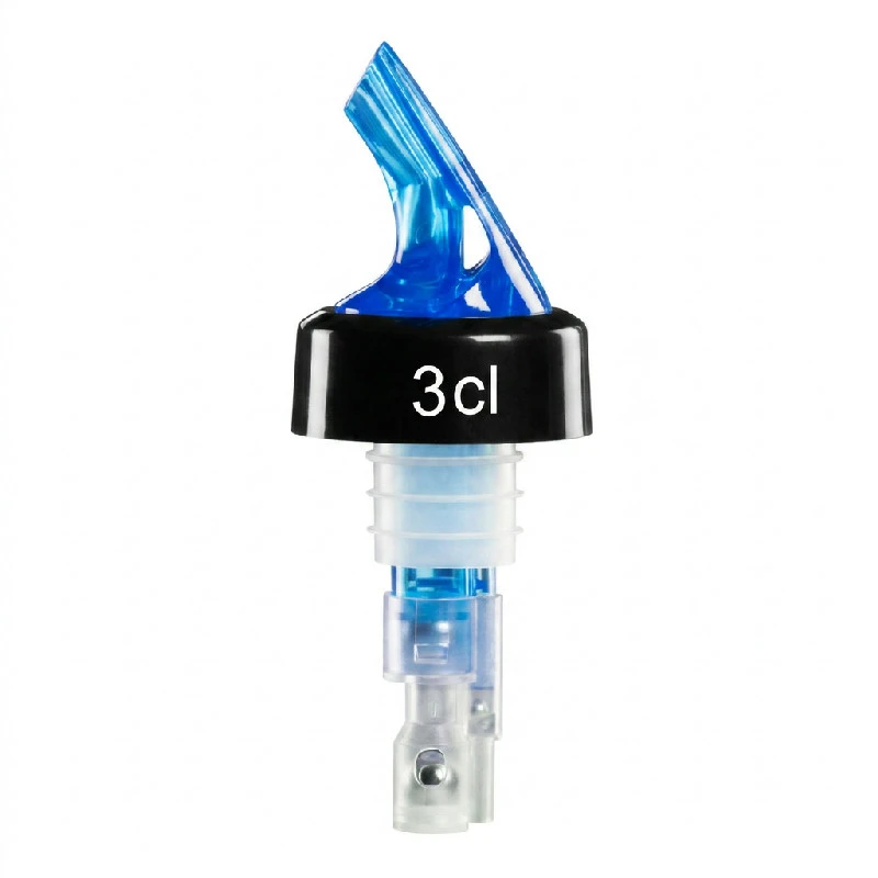 Compact doseringspip 35 ml - neonblå 5521LB by Fuchs Gastro color Svart