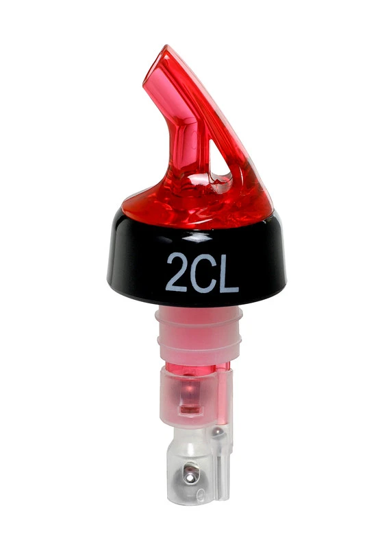 Compact doseringspip 20 ml - neonröd 4005LR by Fuchs Gastro color Svart
