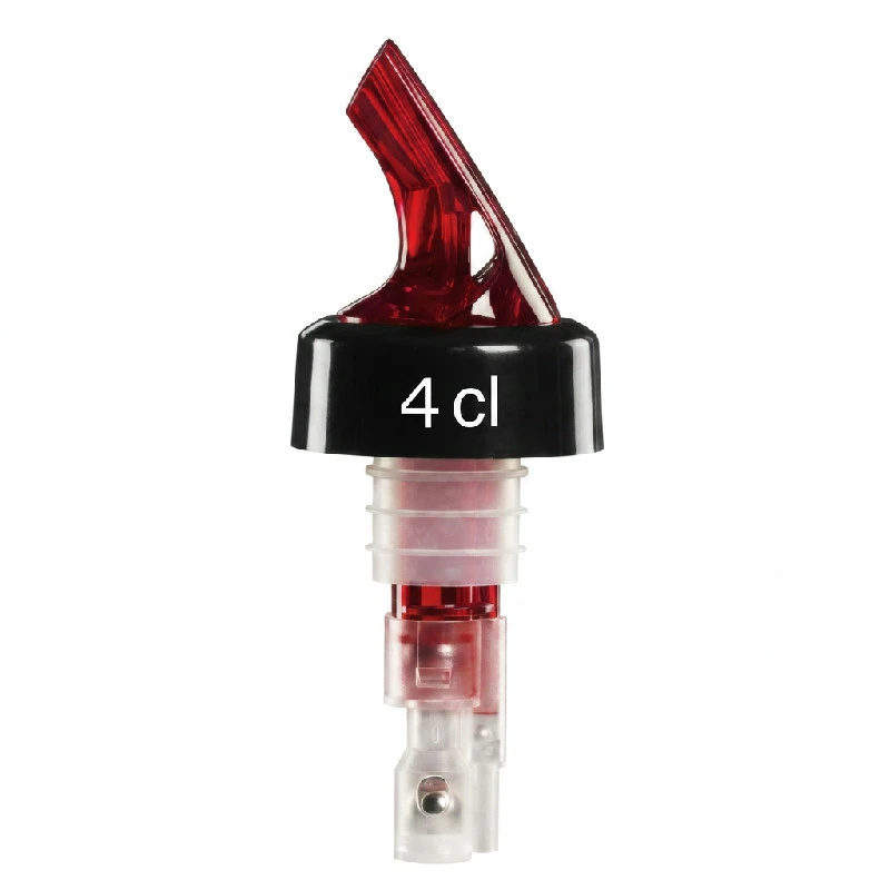 Compact doseringspip 40 ml - neonröd 4111LR by Fuchs Gastro color Svart