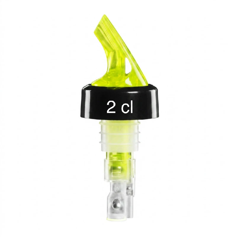 Compact doseringskork 20 ml - neongul 4005LY by Fuchs Gastro color Svart