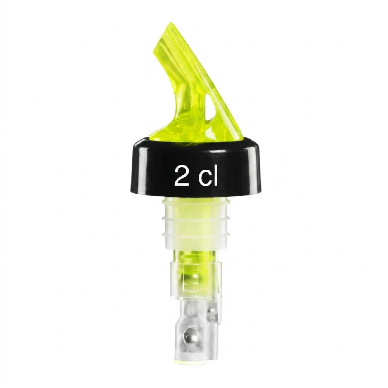 Compact doseringspip 40 ml - neongul 4111LY by Fuchs Gastro color Svart
