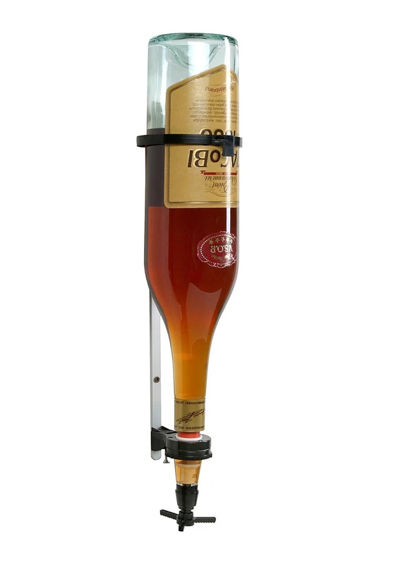 Flaskhållare inklusive 20 ml doseringsmått – 3 liter 7044LP by Fuchs Gastro color Svart