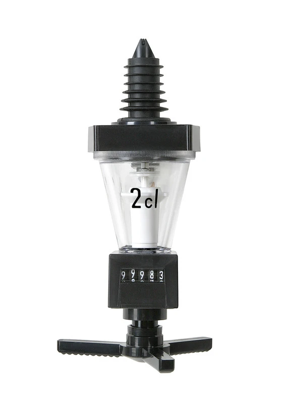 Doseringsmått med räknare 20 ml 8942L by Fuchs Gastro color Svart