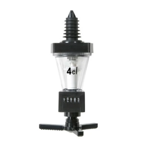 Doseringsmått med räkneverk 40 ml 9093L by Fuchs Gastro color Svart