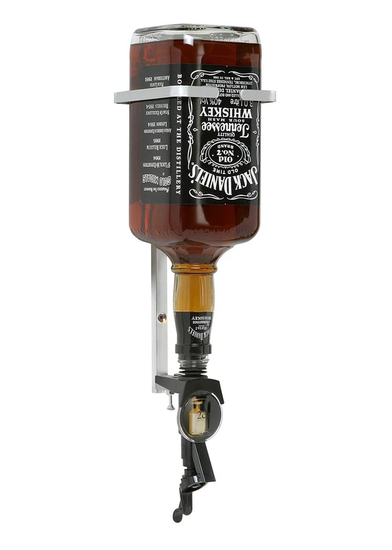 Flaskhållare 3 liter - fyrkantig (Utan doseringsmått) 1486L by Fuchs Gastro color Silver