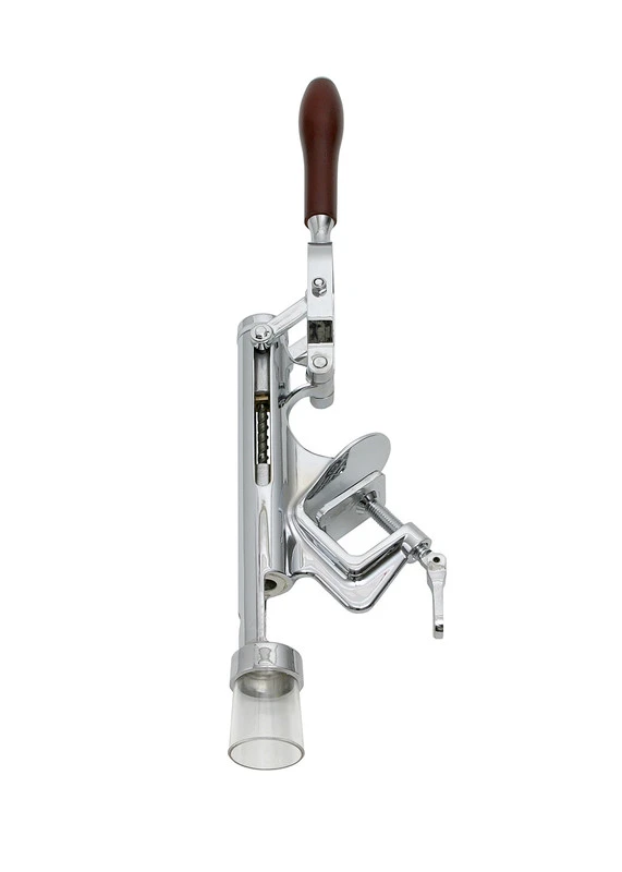 Bordsmonterad korkskruv 2377 by Fuchs Gastro color Silver