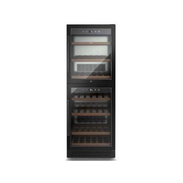 Caso WineChef Pro 126 Black vinkyl CS777 by CASO color Svart