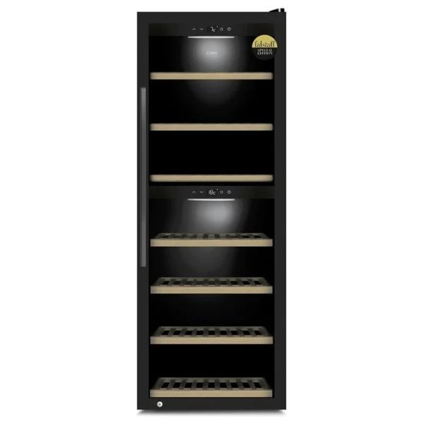 Caso WineExclusive 126 Smart Falstaff Edition CS729 by CASO color Svart