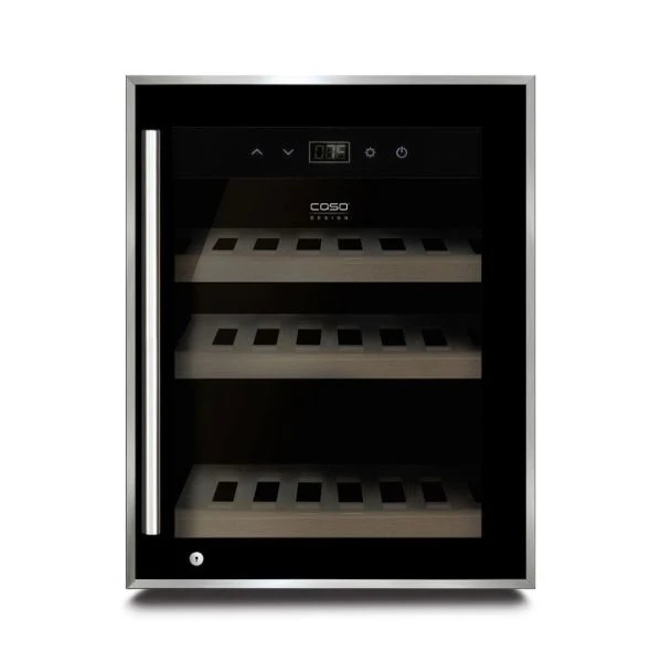 Caso WineSafe 12 Flaskor Black CS624 by CASO color Svart