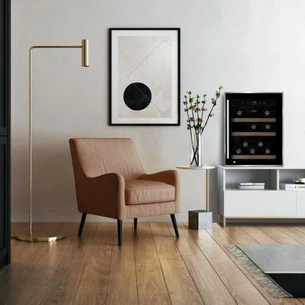 Caso WineSafe 12 Flaskor Black CS624 by CASO color Svart