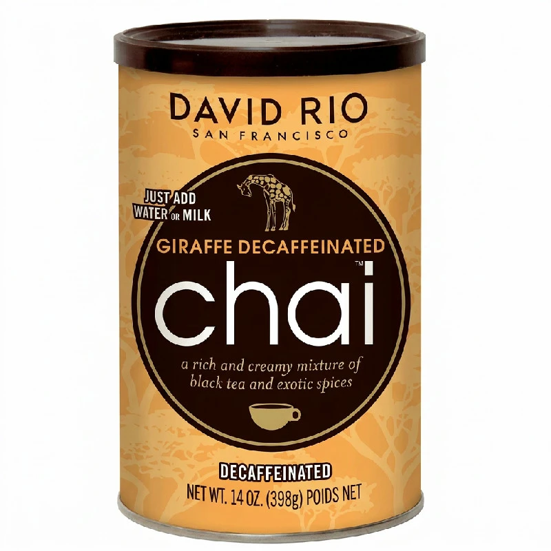 David Rio Tiger Spice Decaf 398g TE_100194 by DAVID RIO color Svart