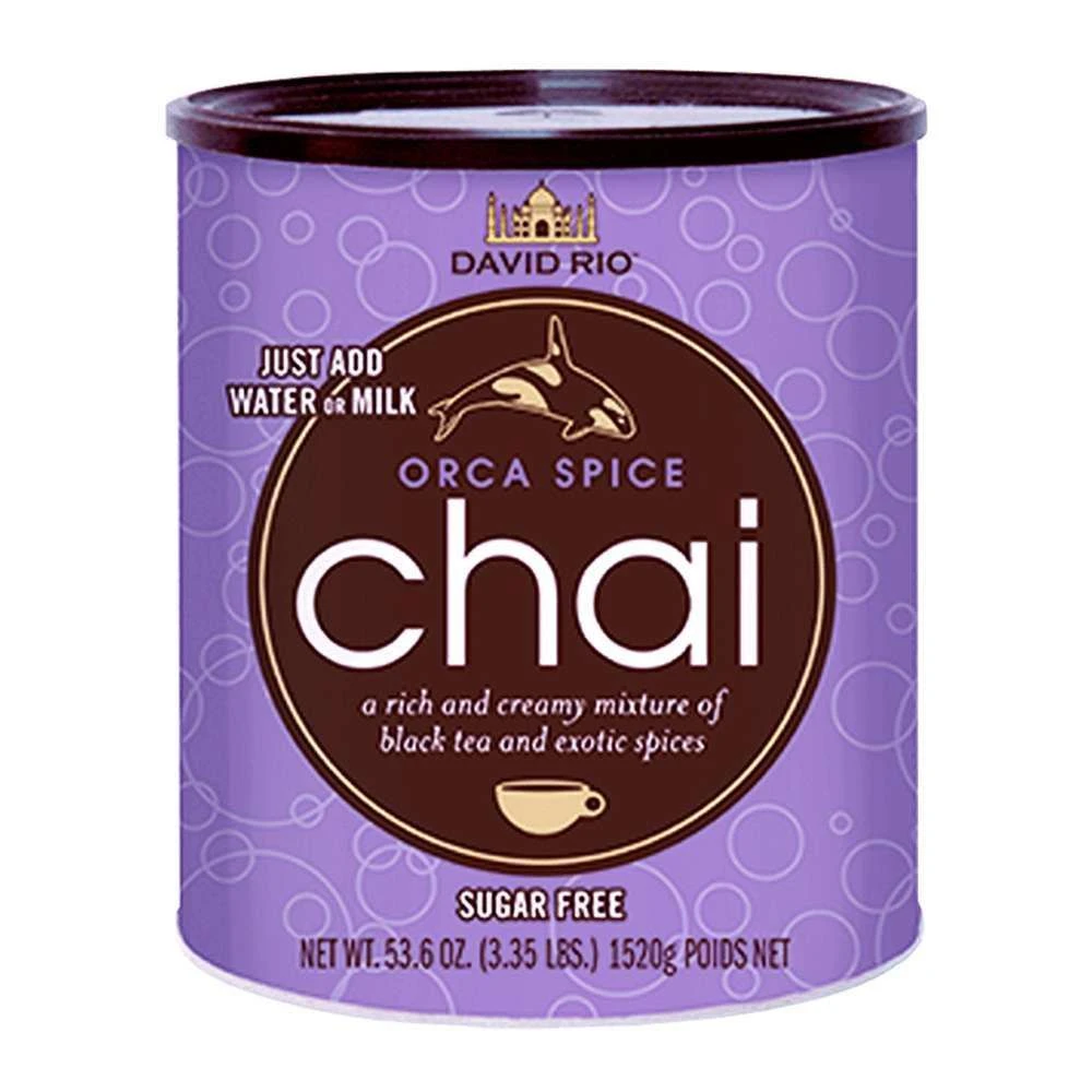David Rio Orca Spice Sockerfri Chai 1,520 kg TE_100197 by DAVID RIO color Svart