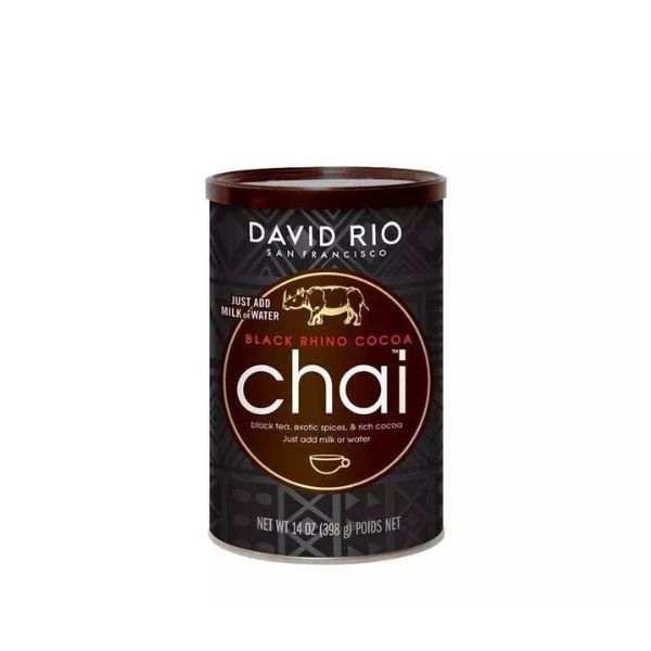 David Rio Chai Black Rhino Cocoa 398g TE_17400 by DAVID RIO color Svart