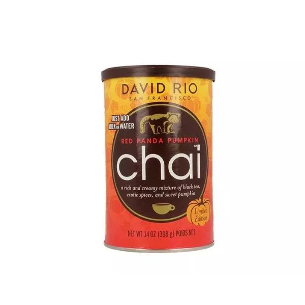 David Rio Red Panda Chai Pumpkin 398g TE_17395 by DAVID RIO color Svart