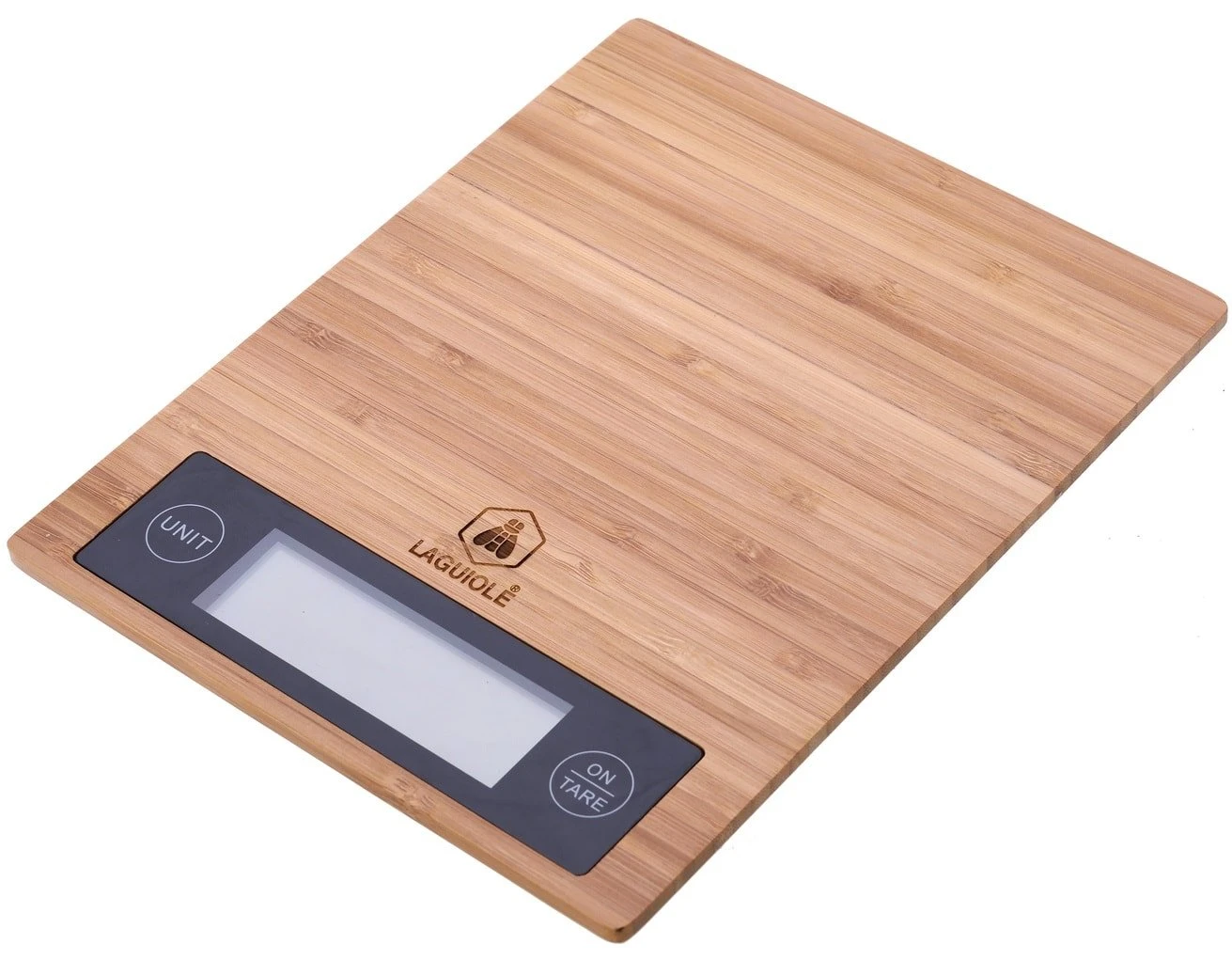 LAGUIOLE Elektronisk köksvåg i bambu 40268456 by Laguiole color Svart