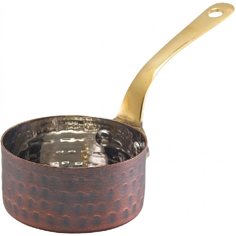 Minikastrull 14 cl antik koppar - GenWare SMS7AC by Genware color Svart