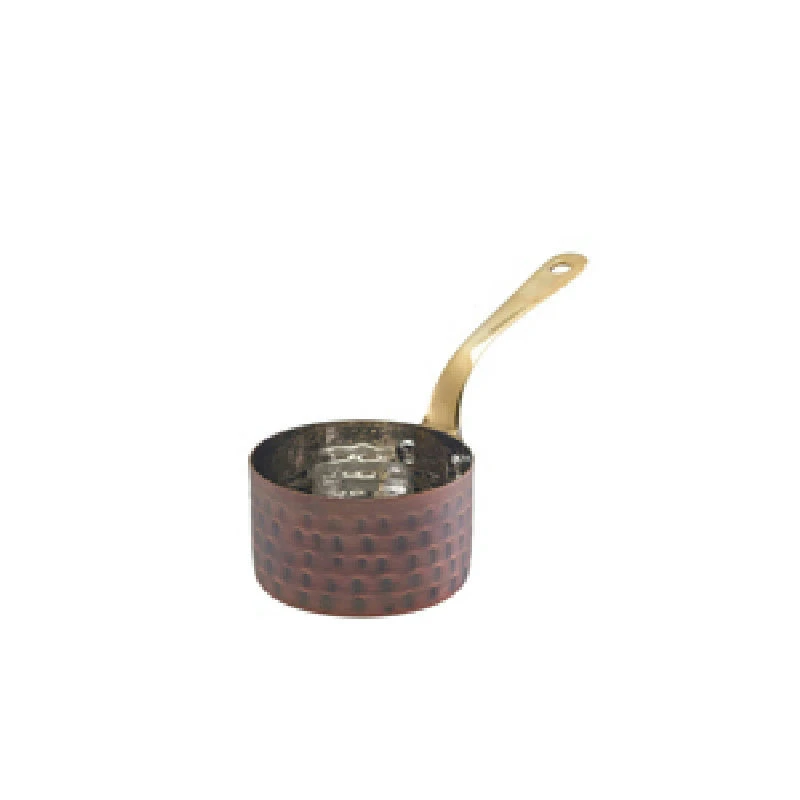 Minigryta 20 cl antik koppar - GenWare SMS8AC by Genware color Svart