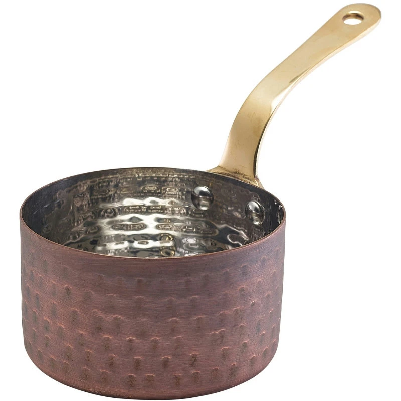Minigryta 35 cl antik koppar - GenWare SMS9AC by Genware color Svart