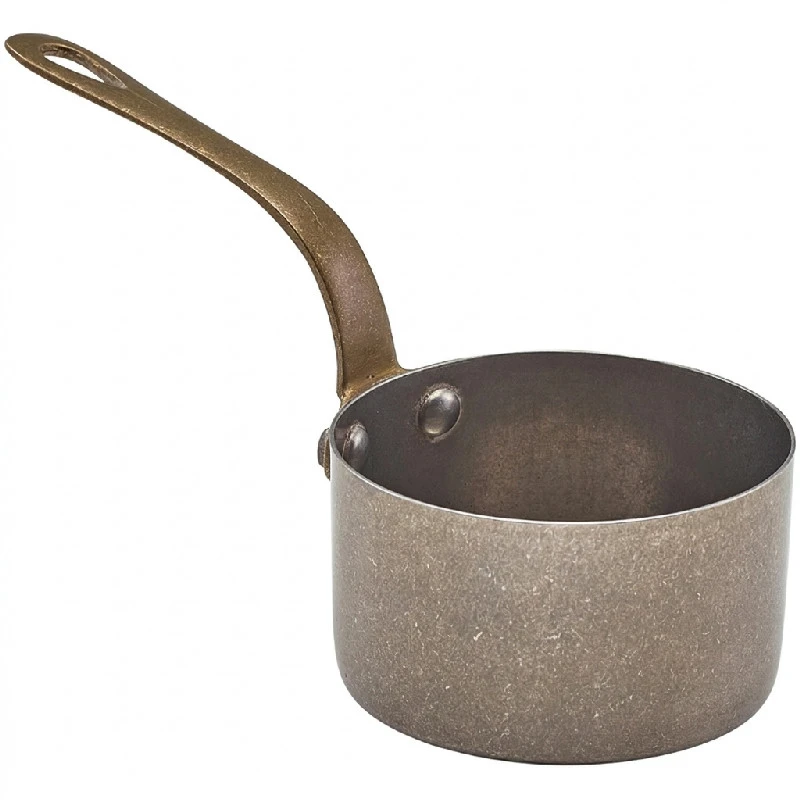 Minigryta 20 cl antikt stål - GenWare SMS8V by Genware color Svart