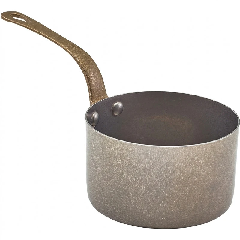Minigryta 35 cl antikt stål - GenWare SMS9V by Genware color Svart