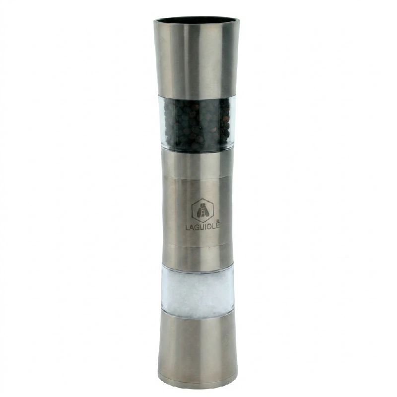 Laguiole Salt- och pepparkvarn 2-i-1 40268609 by Laguiole color Svart