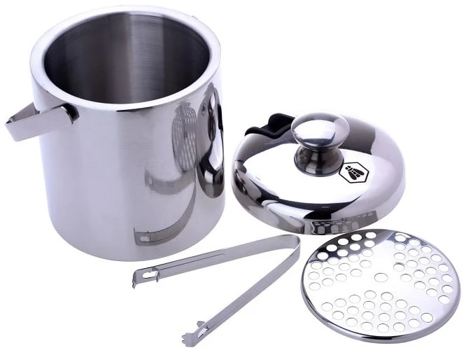 LAGUIOLE Ishink i rostfritt stål 40268424 by Laguiole color Silver