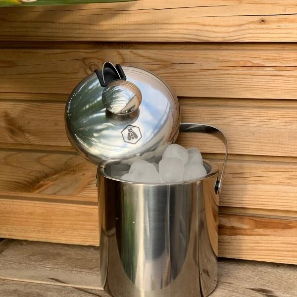 LAGUIOLE Ishink i rostfritt stål 40268424 by Laguiole color Silver