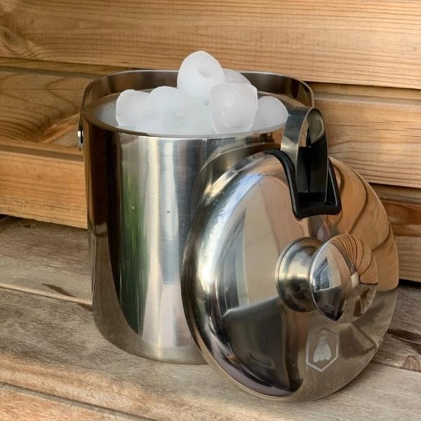 LAGUIOLE Ishink i rostfritt stål 40268424 by Laguiole color Silver