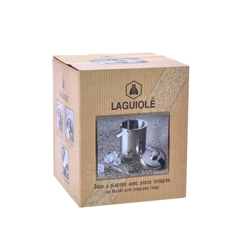 LAGUIOLE Ishink i rostfritt stål 40268424 by Laguiole color Silver