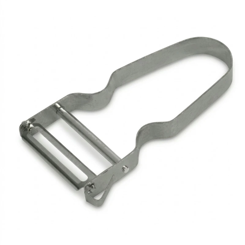 Speedskalare rostfritt stål 10 cm PEELSP by Genware color Svart