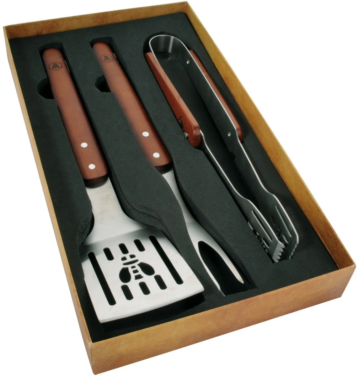 Laguiole BBQ Grillset 40268707 by Laguiole color Svart
