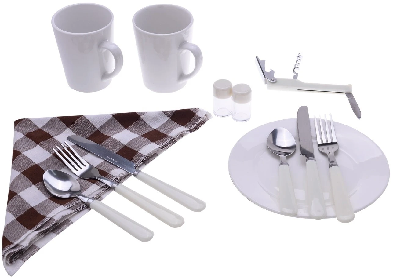 Laguiole Picknickkorg för 2 personer 40268331 by Laguiole color Svart