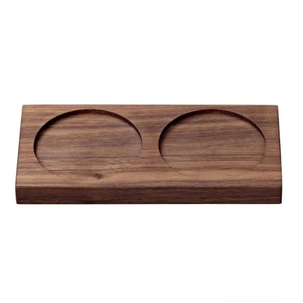 CrushGrind Holder Tabletopper 2 i valnöt 23195104 by CrushGrind color Bruin