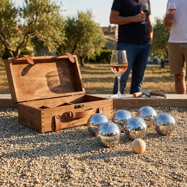 Laguiole Petanqueset 40268307 by Laguiole color Svart