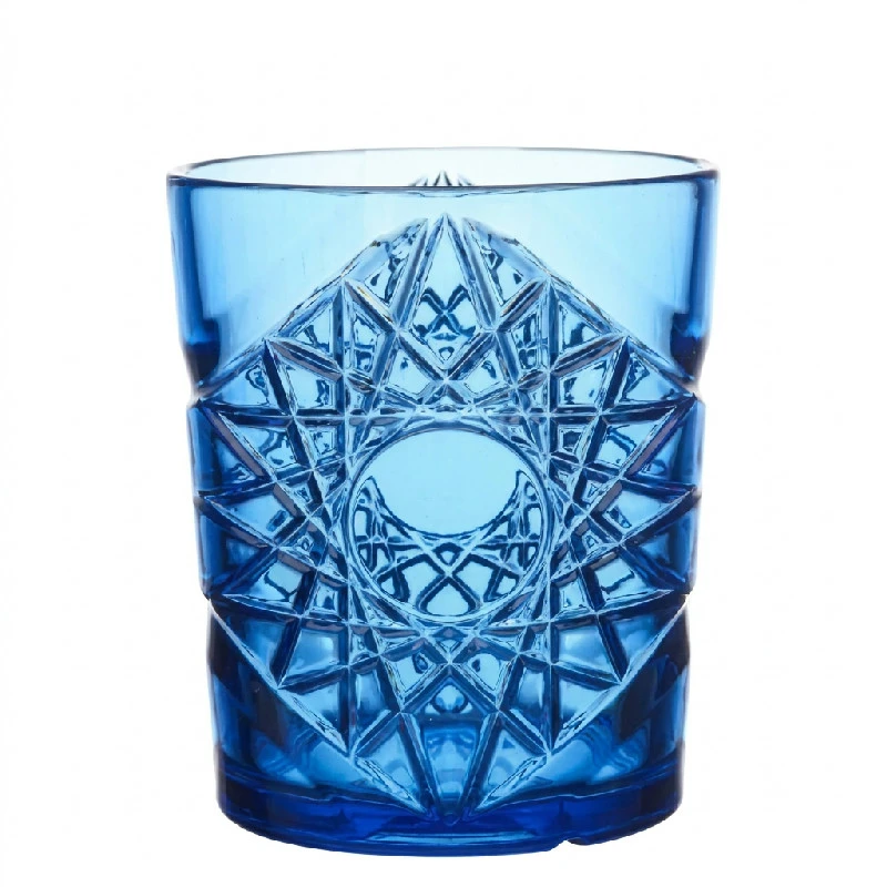 Premium Glas Aqua 35 CL - Polykarbonat 200711-B by GLASS4EVER color Blauw