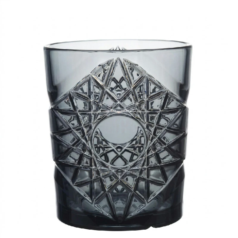 Premium Glas Smoke 35 CL - Polykarbonat 200711-G by GLASS4EVER color Grijs