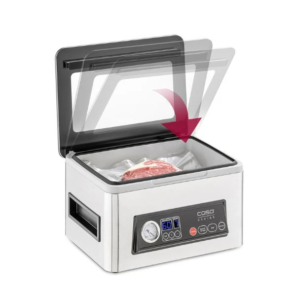 Caso Kammarvakuum VacuChef 50 CS1416 by CASO color Svart