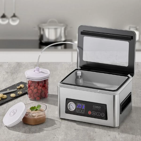 Caso Kammarvakuum VacuChef 50 CS1416 by CASO color Svart