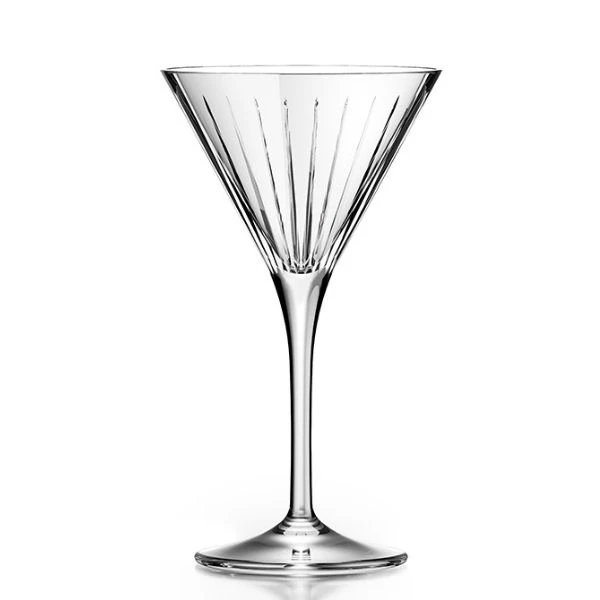 RCR Timeless Martiniglas 21 cl 6 st Glas0766 by RCR Glas color Svart
